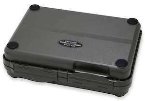 Magnetic Fly Box JMC Slim 103, with 12 compartments